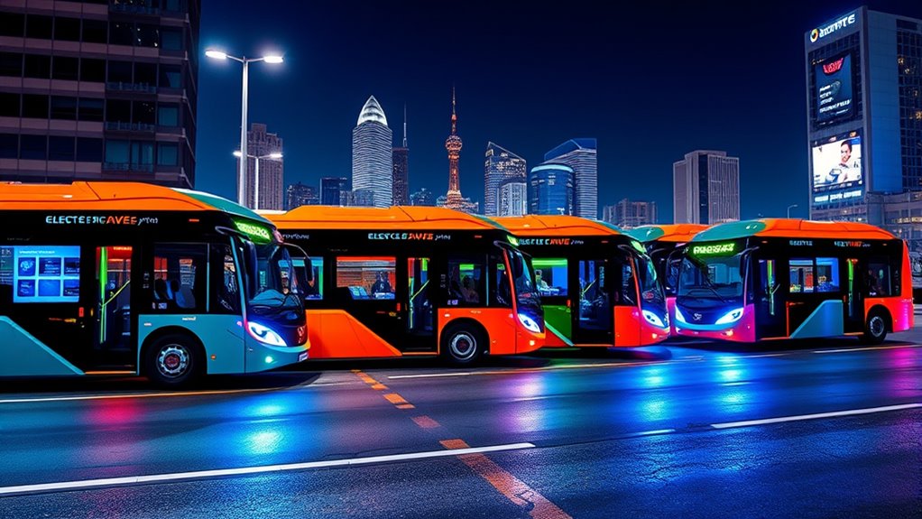 2025 electric bus launches