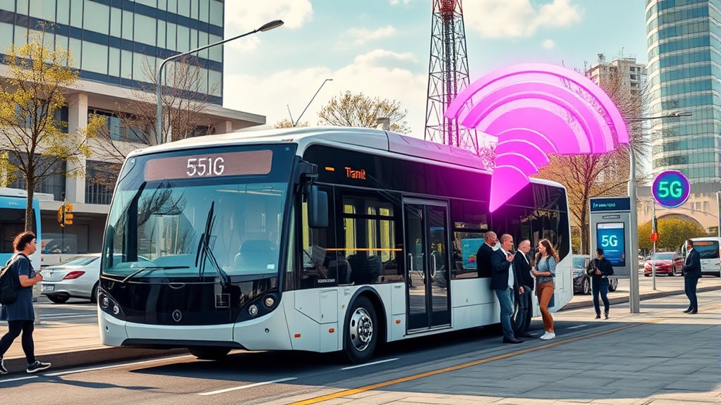 5g challenges in transit