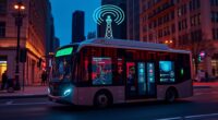 5g electric bus improvements