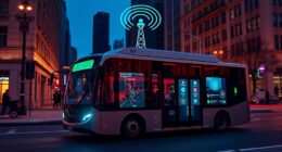 5g electric bus improvements