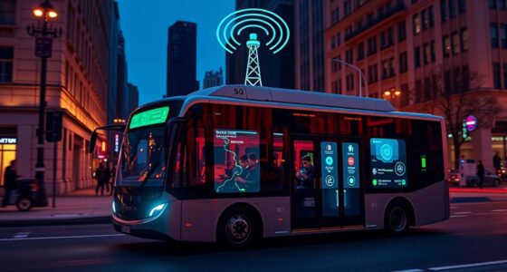 5g electric bus improvements