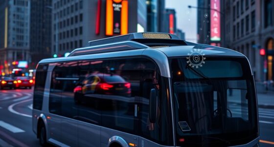 5g electric bus integration