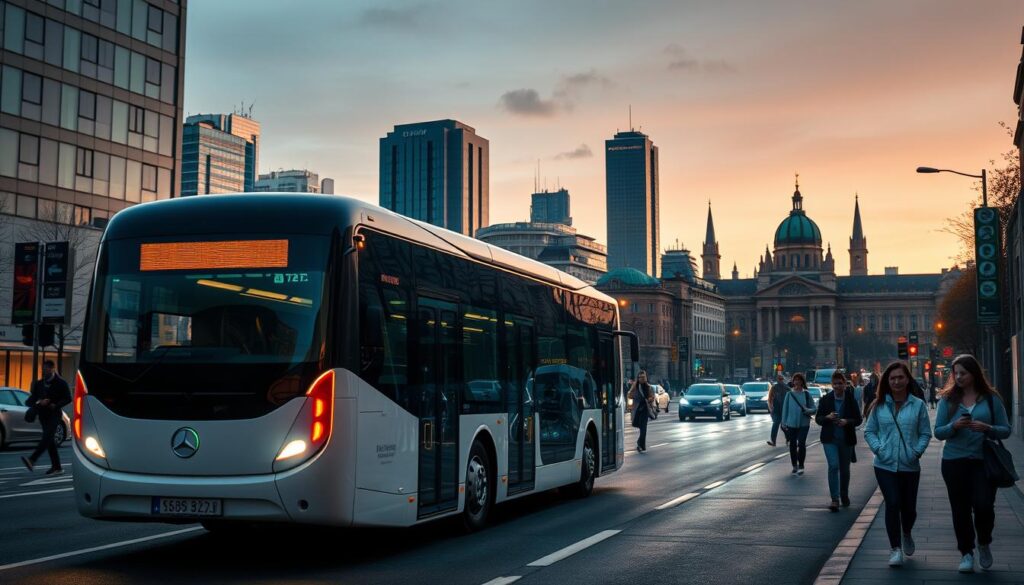 Electric Bus Adoption in Germany