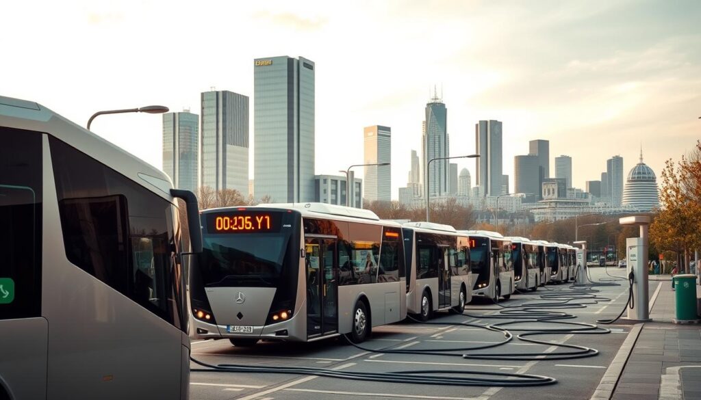 Electric Bus Charging Infrastructure Germany