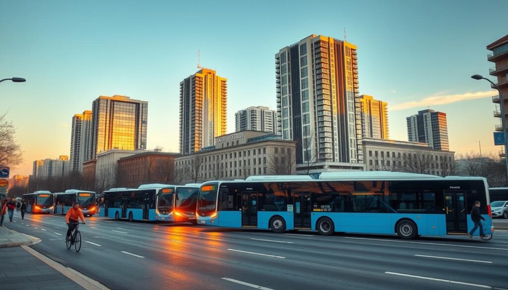 Electric Bus Fleets in Germany