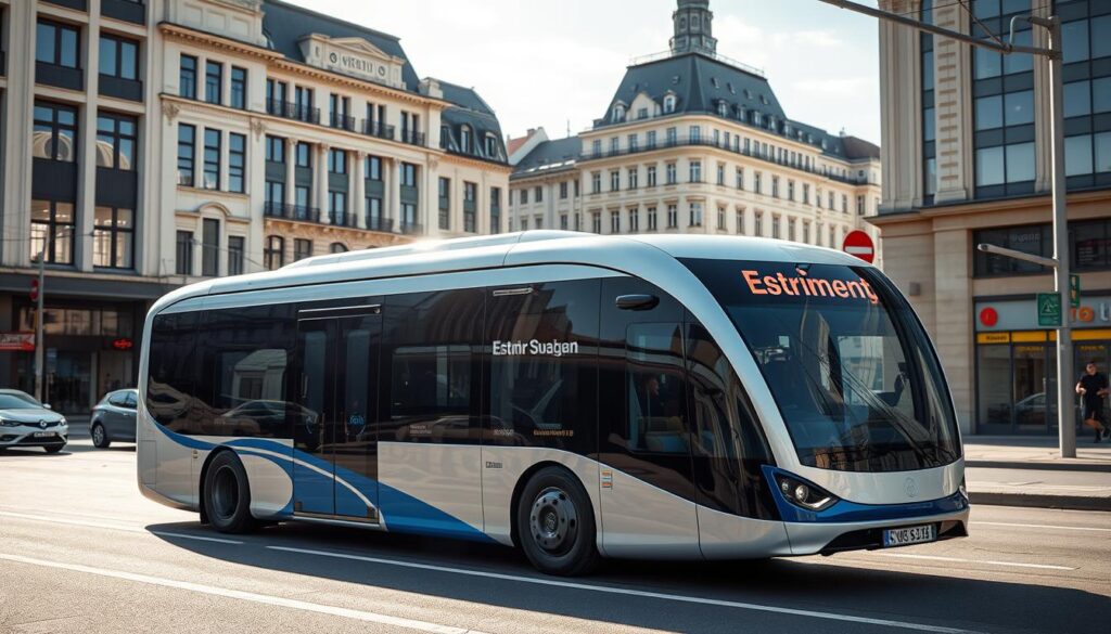 Electric Bus in Germany