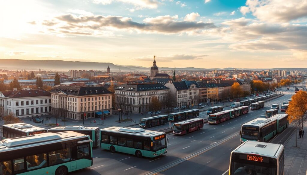 European electric bus landscape