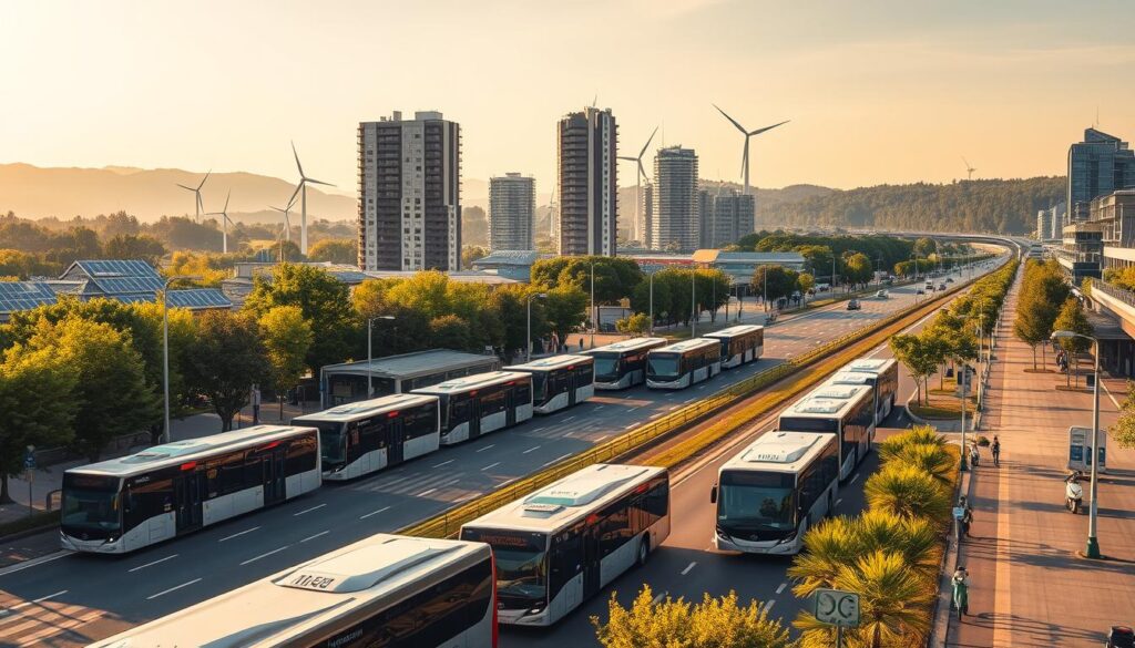 Green mobility initiatives Germany