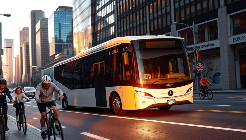 Mercedes-Benz eCitaro Electric Bus