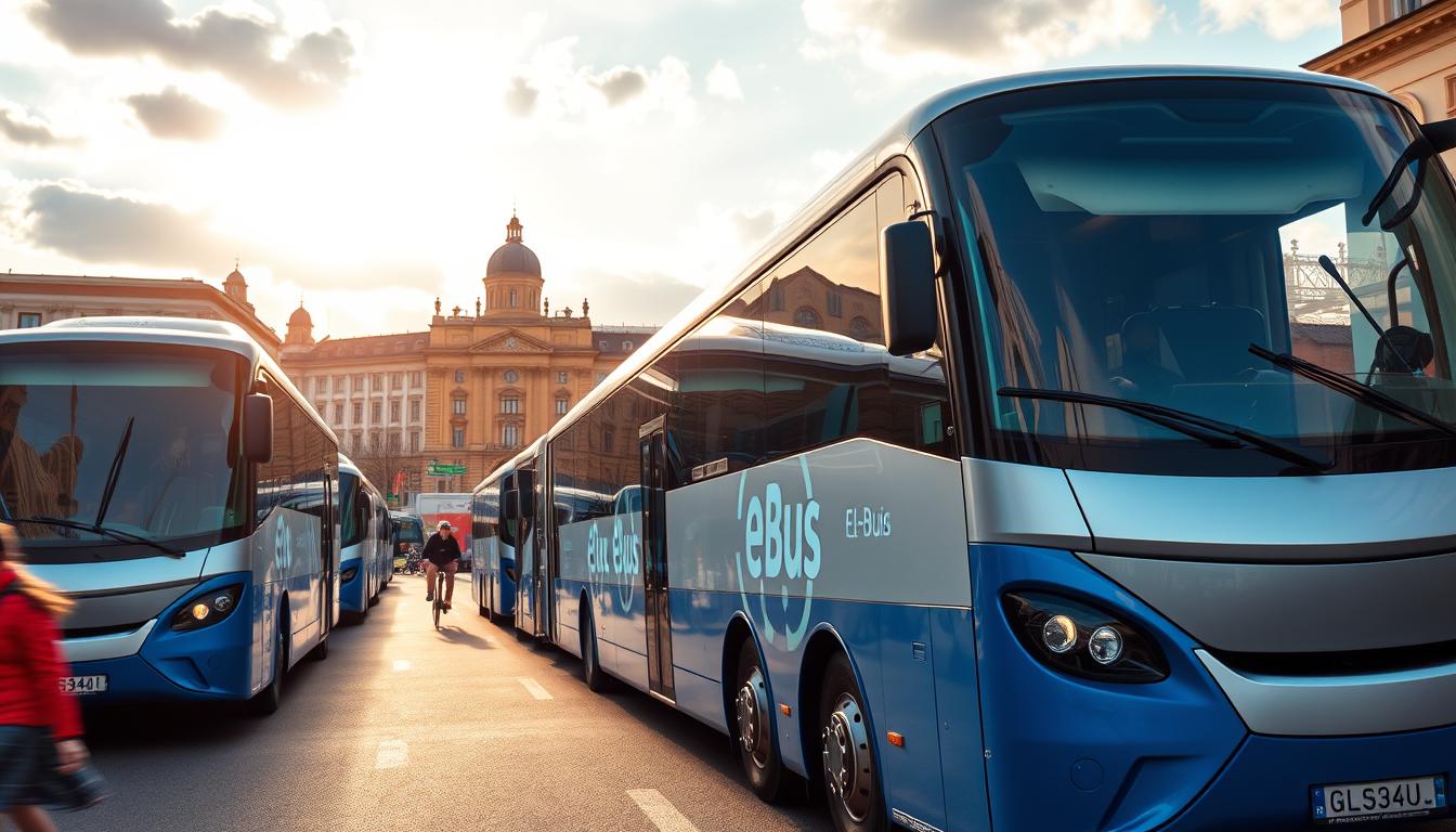 Significantly more electric buses on Germany's roads