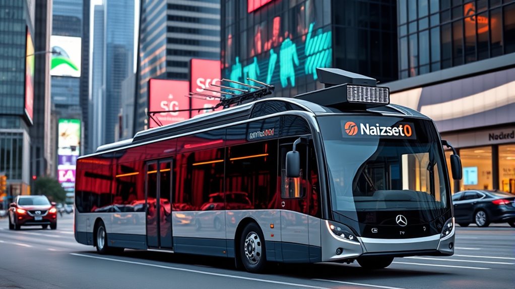 advanced 5g bus connectivity