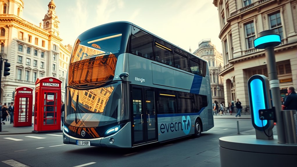 advanced electric bus technologies