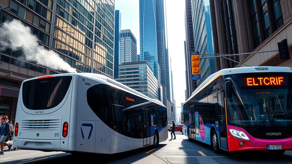 advanced sustainable transit technologies