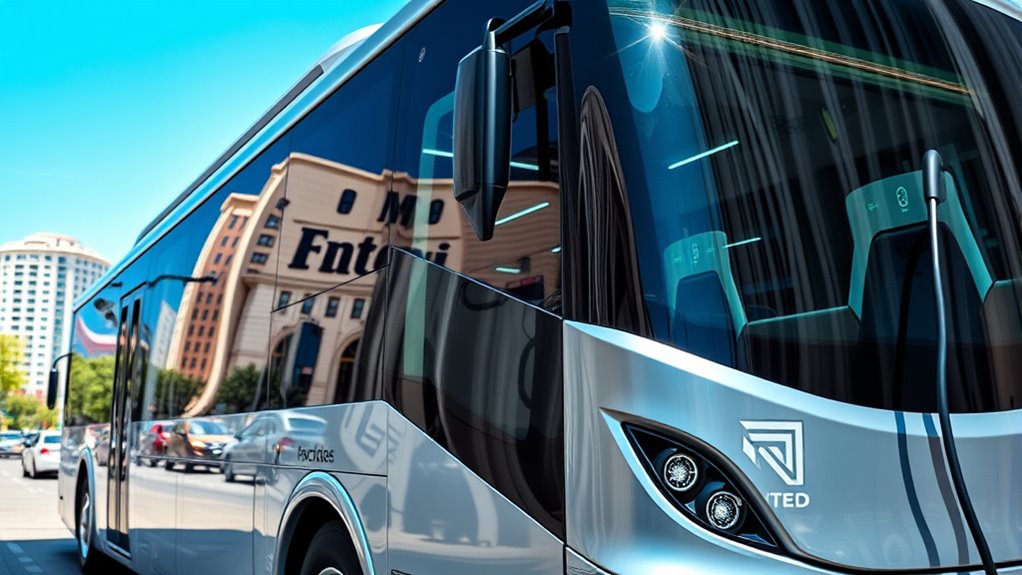 advancements in electric bus