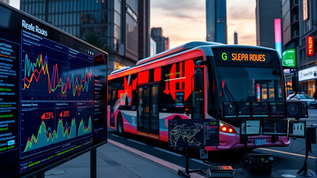 ai enhances electric bus efficiency