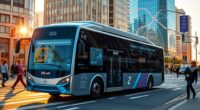ai optimized bus routing