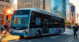 ai optimized bus routing