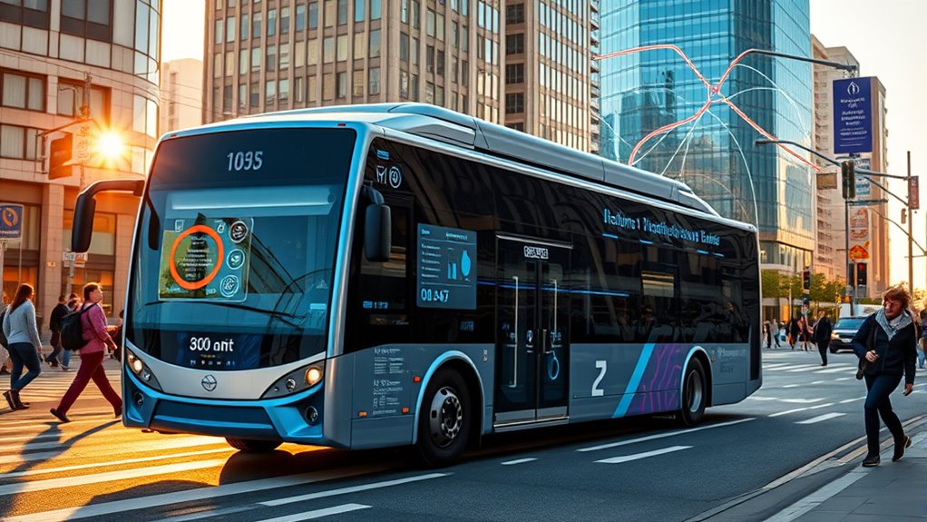 ai optimized bus routing