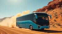 australian electric bus climate