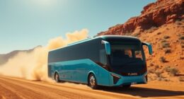 australian electric bus climate