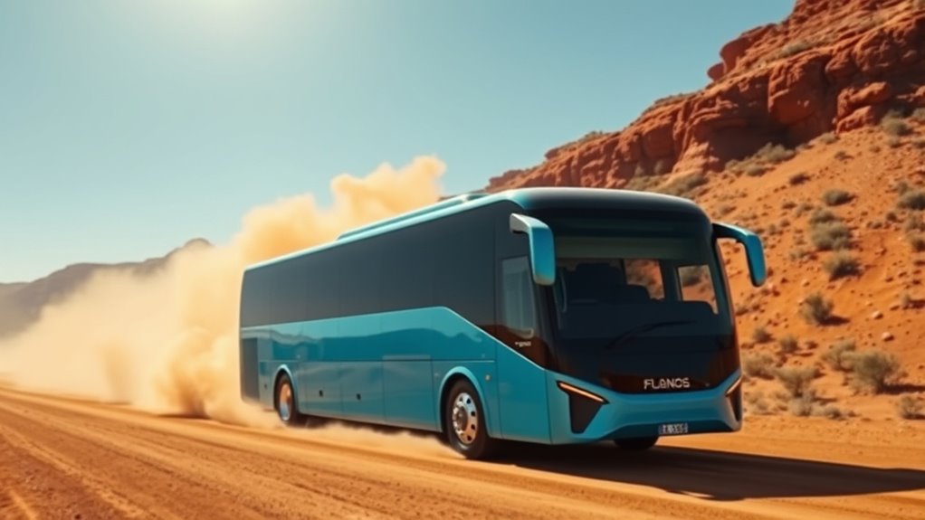 australian electric bus climate