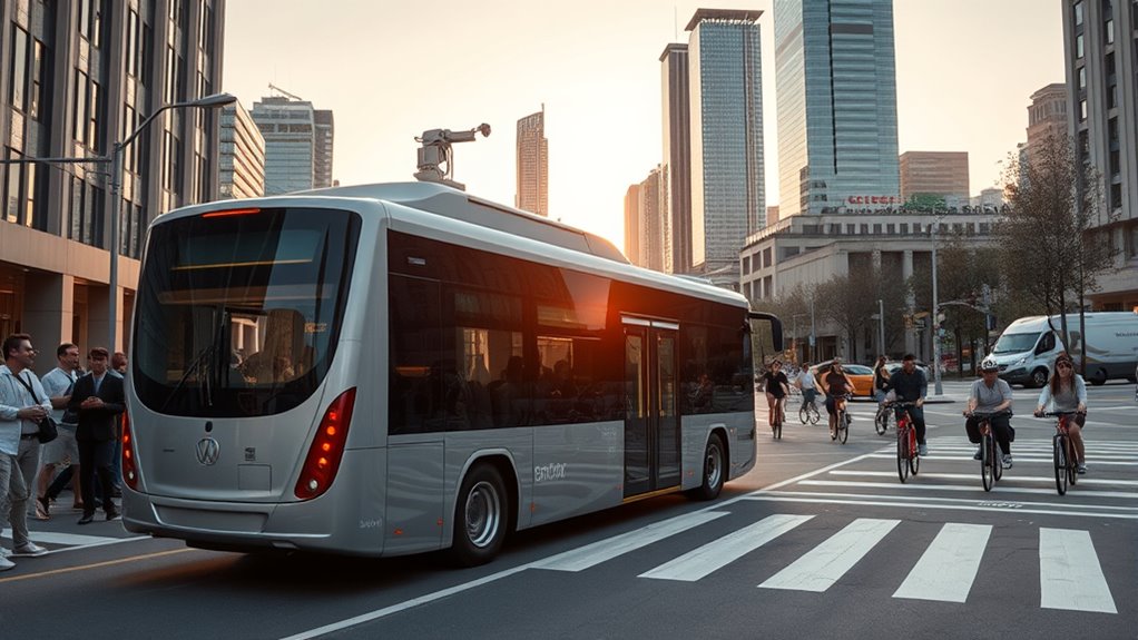 autonomous bus deployment challenges