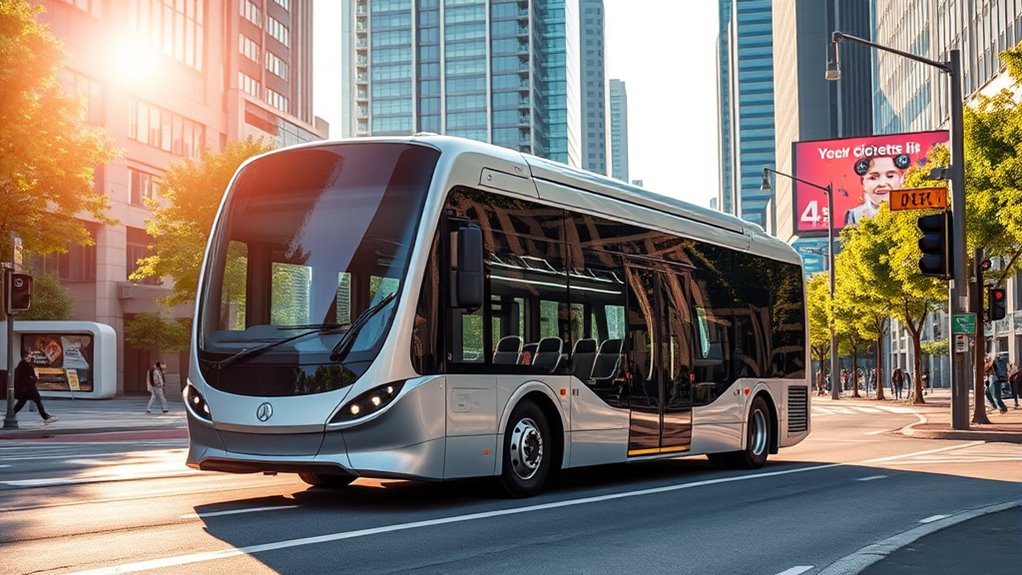 autonomous bus pilot projects