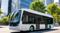 autonomous electric bus deployment