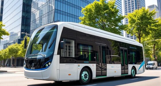 autonomous electric bus deployment