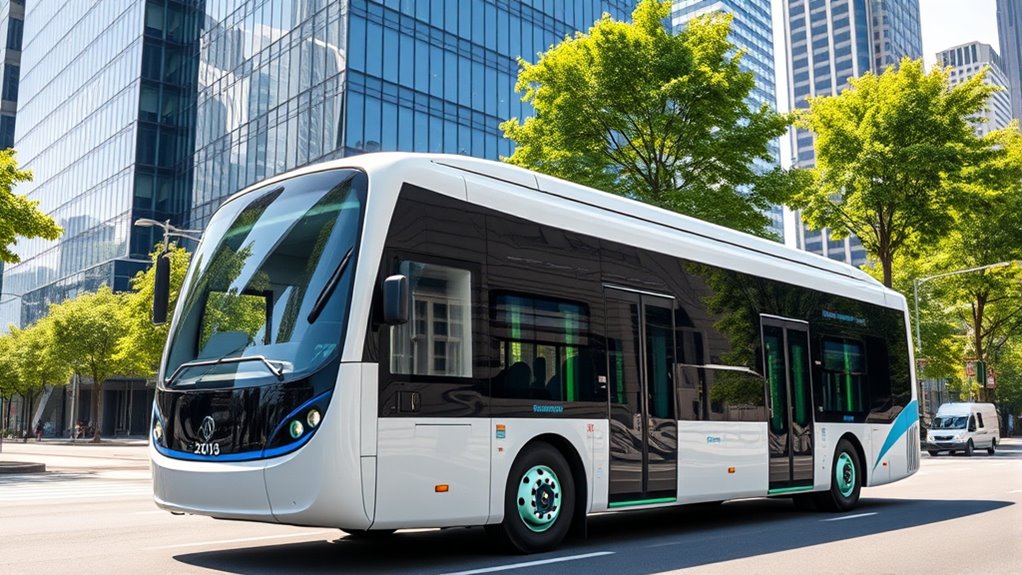autonomous electric bus deployment