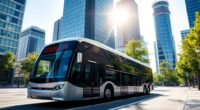 autonomous electric bus innovation