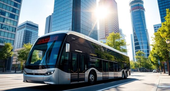 autonomous electric bus innovation
