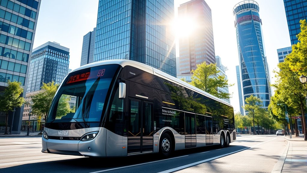 autonomous electric bus innovation