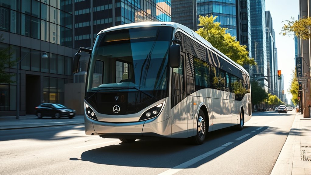 autonomous electric bus innovations