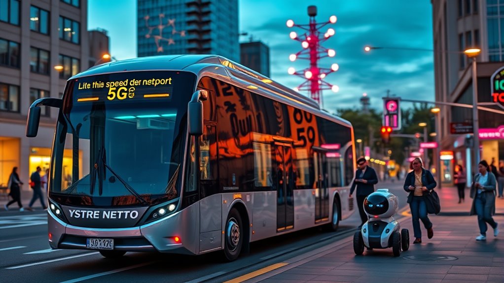 autonomous vehicle connectivity features