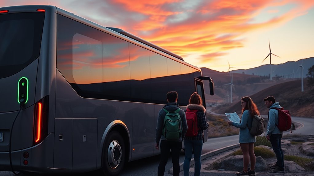 battery capacity determines electric bus range