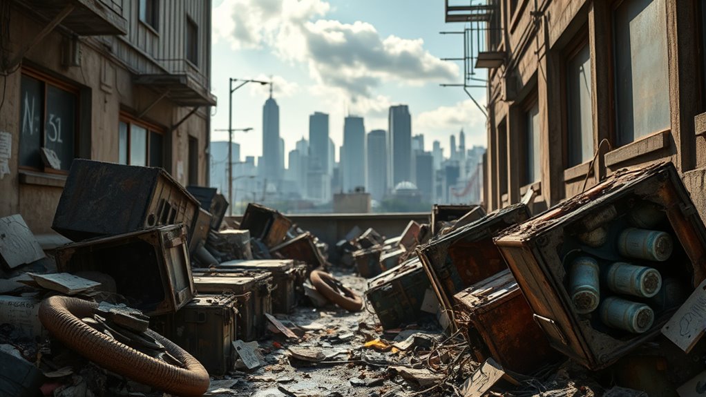 battery disposal environmental effects