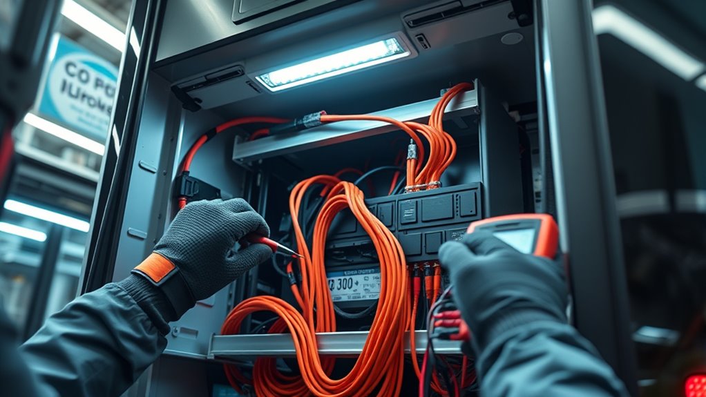 battery safety and maintenance