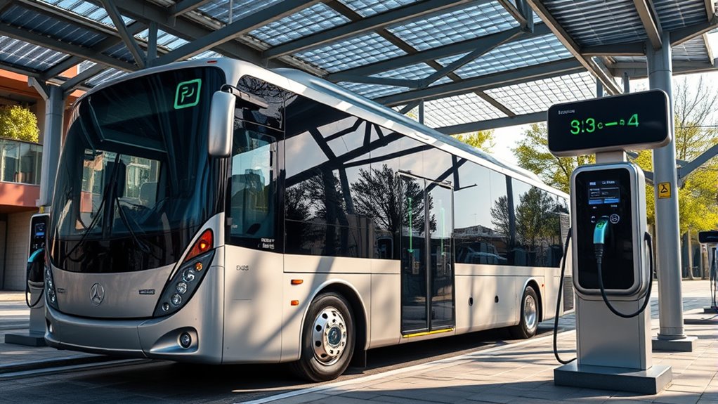 bus charging infrastructure options