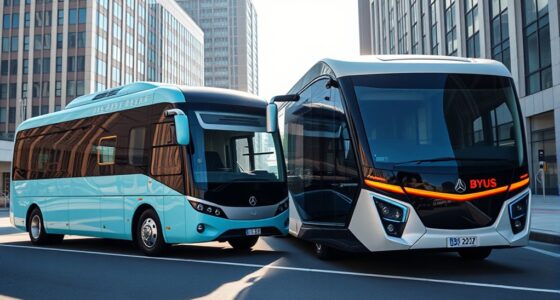 bus design performance comparison
