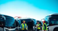 bus operators electric transition