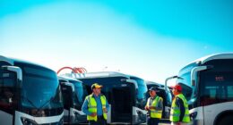 bus operators electric transition