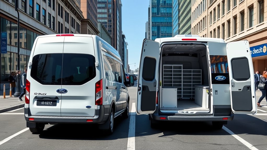 cargo space and customization