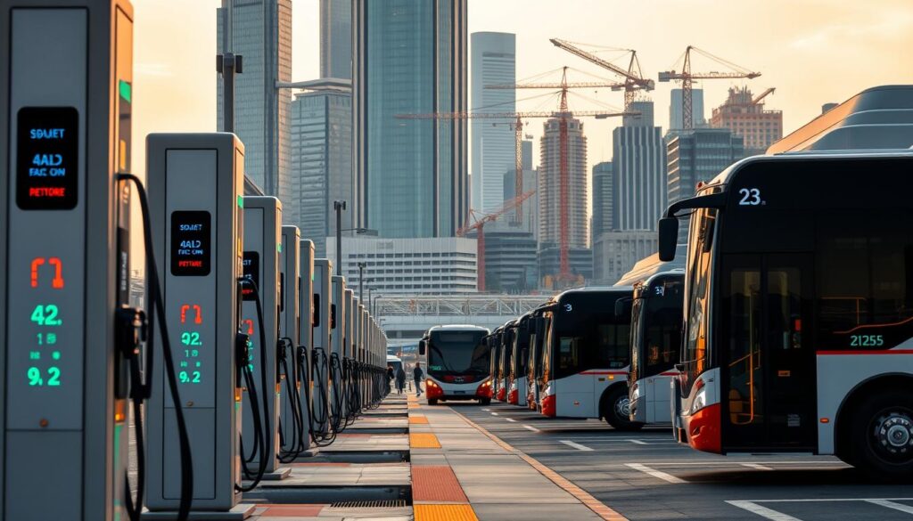 charging infrastructure