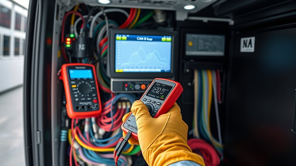check resistance and signal