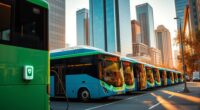 city funding for electric buses