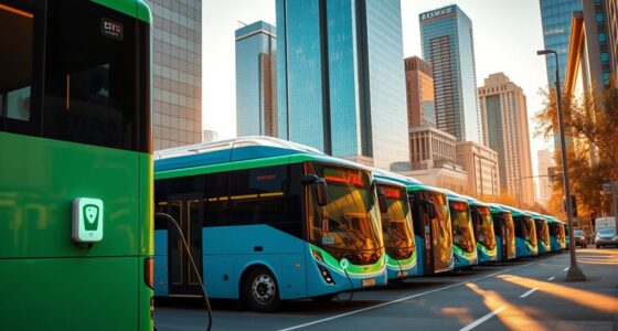 city funding for electric buses