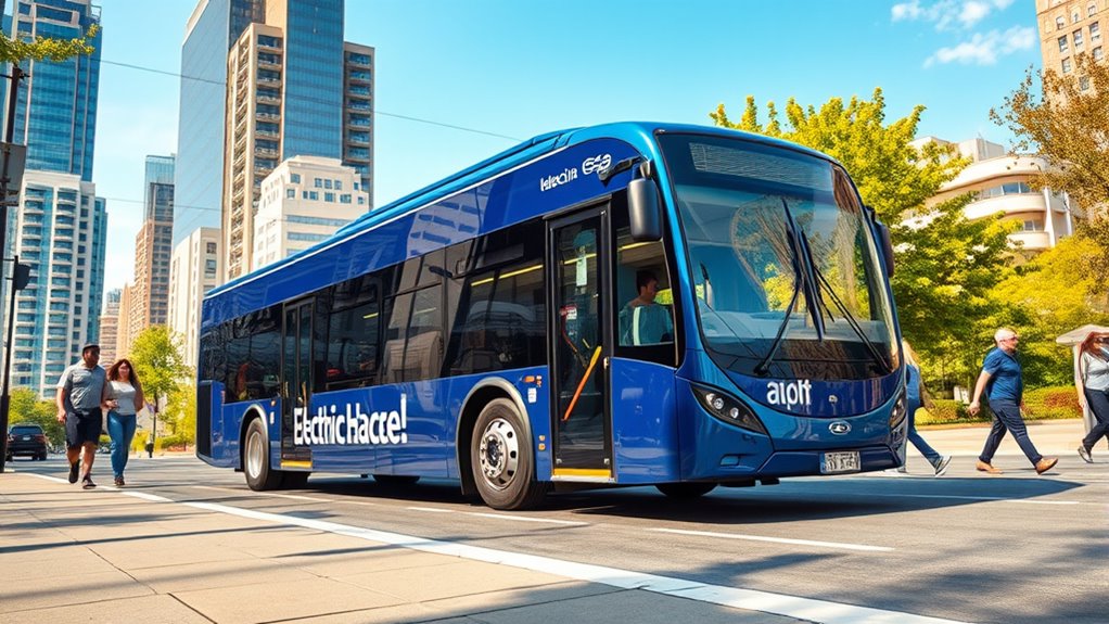 cleaner quieter sustainable transportation