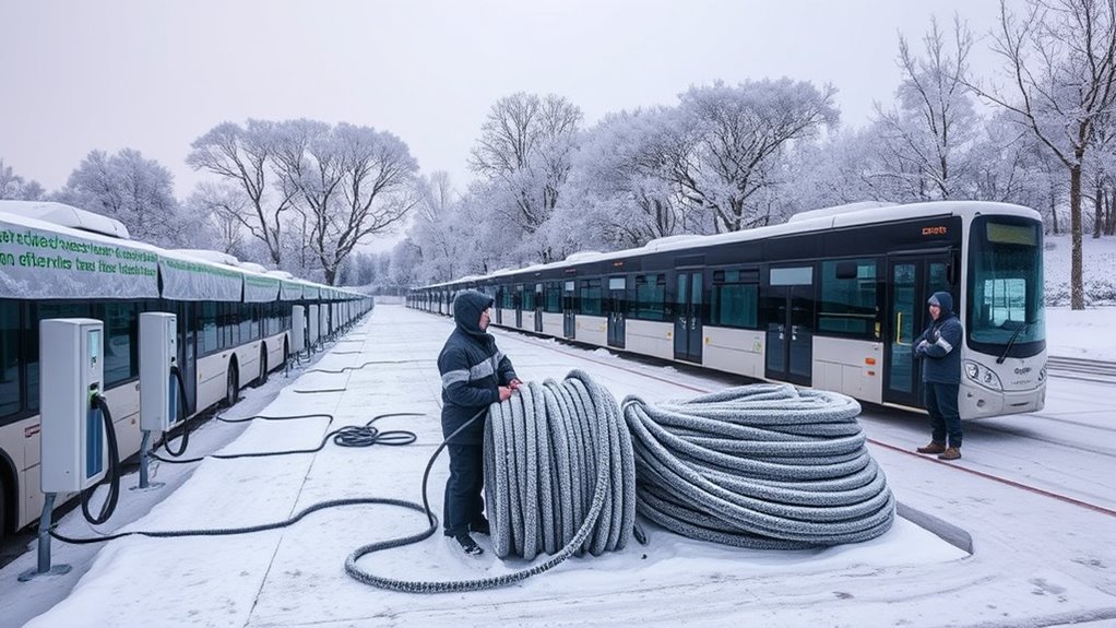 cold weather charging precautions