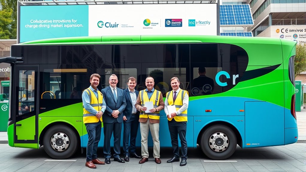 collaborative growth in electric buses